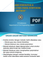 Direct Stiffness Methods-Kekakuanbatang