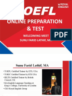 TOEFL PREP