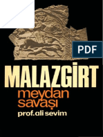 Malazgirt Meydan Savaşı Ali Sevim