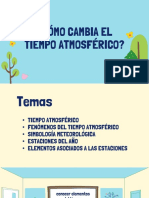 Clase Tiempo Atmosférico