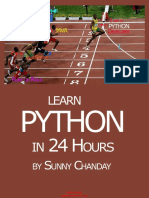 Learn Python in 24 Hours