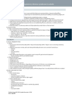 Acute Respiratory Distress Syndrome in Adults CO