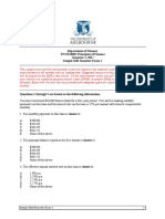 FNCE 10002 Sample MST Revised One