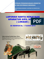 Sosialisasi LHKASN-instansi