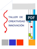 Taller de Creatividad Scamper