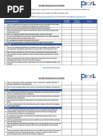 Iso-9001-Requirements-Checklist - Pearl Certification