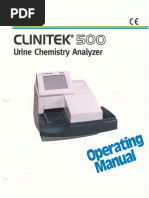 Reading Clinitest hCG Results | PDF | Troubleshooting | Computing