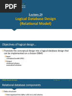 Logical Database Design