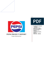 Sample Report - Pepsi