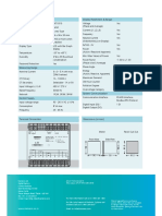 General Features Display Parameters & Range:: WWW - Siemens.co - in