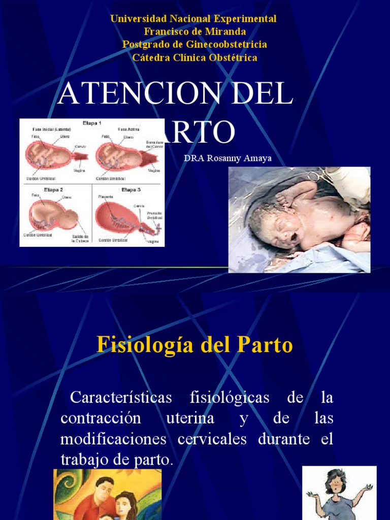 Atención Integral del Parto: Fisiología y Etapas | PDF | Parto ...