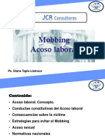 Acoso Laboral - Mobbing