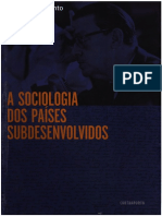 A Sociologia Dos Países Subdesenvolvidos