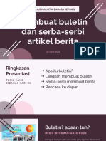 Materi Tentang Buletin - 2