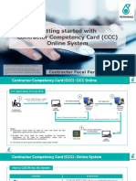 CCC User Guide Nov 2017 Latest - Contractor Focal