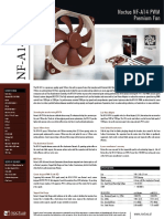 Noctua NF-A14 PWM Datasheet-english