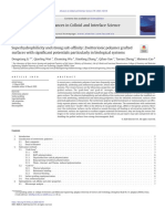 Superhydrophilicity and Strong Salt-Affinity Zwitterionic Polymer Grafted