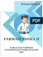 Praktikum Farmasi Fisika 2