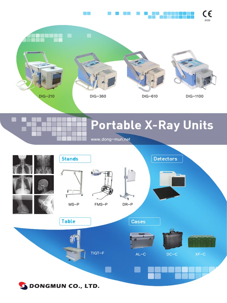 Dongmun Portable X-Ray Specifications | PDF | Power Inverter ...