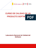 Calidad de Un Producto Software