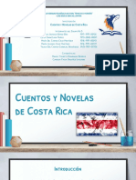 Defensa de Investigación-Cuentos y Novelas de Costa Rica