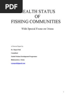 Download Health Status of Fishing Communities- by Dr Rajan R Patil by Dr Rajan R Patil SN51104024 doc pdf