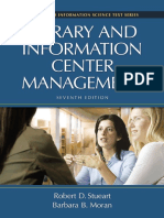 Barbara B. Moran, Robert D. Stueart - Library and Information Center Management (Library and Information Science Text Series) -Libraries Unlimited (2007)