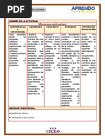 A y c - Lunes 07 - III Ciclo- Semana 10