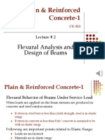 Flexural Analysis and Design of Beams Lecture 2