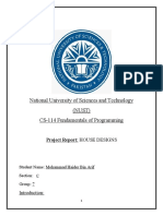 National University of Sciences and Technology (NUST) CS-114 Fundamentals of Programming