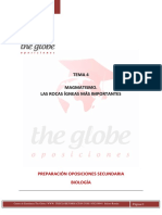 Roca ígnea: clasificación y características principales