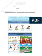 Capacidades Fisicas Evaluación