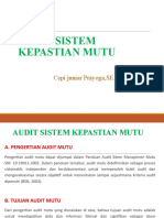 Audis Sistem Kepastian Mutu