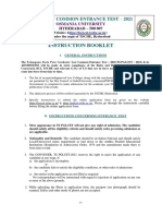 PGLCET Instructions Booklet - 21