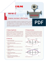 Massflowmeter Mfmu b052 Bro Fr Rev2