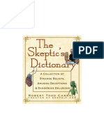 The Skeptic's Dictionary 1-10