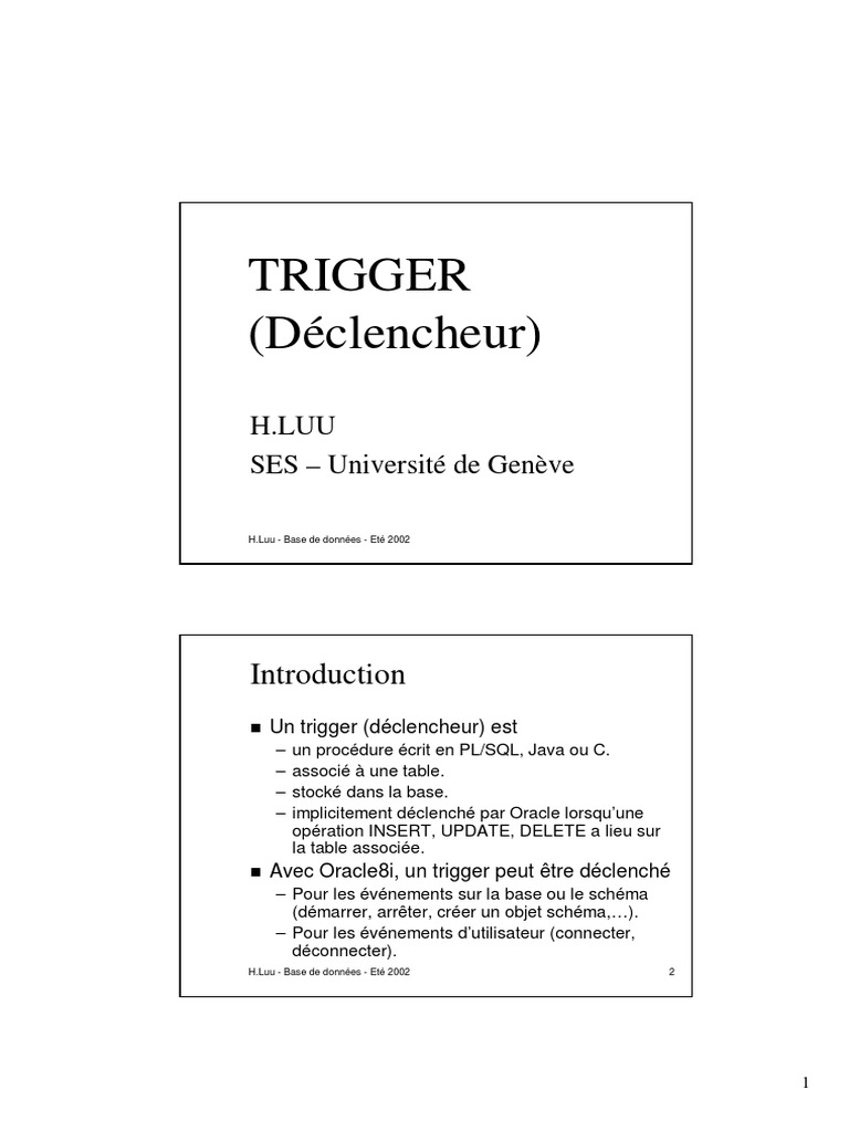 Trigger 4 | PDF | PL/SQL | SQL