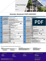 Kalender Akademik 2020 2021