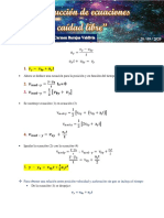 Act. Deducción de Ecuaciones de Caída Libre - MCBV