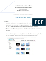 Trabalho Simulacoes Fisica III 2021 1