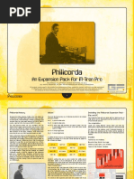 An Expansion Pack For M-Tron Pro: Philicorda