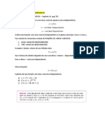 Notas de Aula - 08 Fev - Funcoes de Varias Variaveis