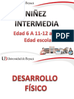 Niñez Intermedia