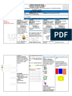 Agenda Semanal Nivelación 2do EGB