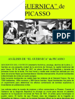 "El Guernica" de Picasso