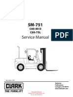 Service Manual: C60-80 D C60-75L