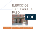 Establecimiento Conexion TCP Ejercicios - ASyE - 3.4 - 1920