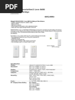 Ubiquiti Nanostation2 Loco 8dbi AP