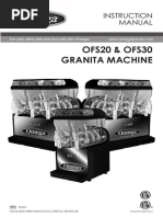 Carpigiani K3 Manual | PDF | Switch