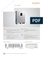 SG125HV: String Inverter For System